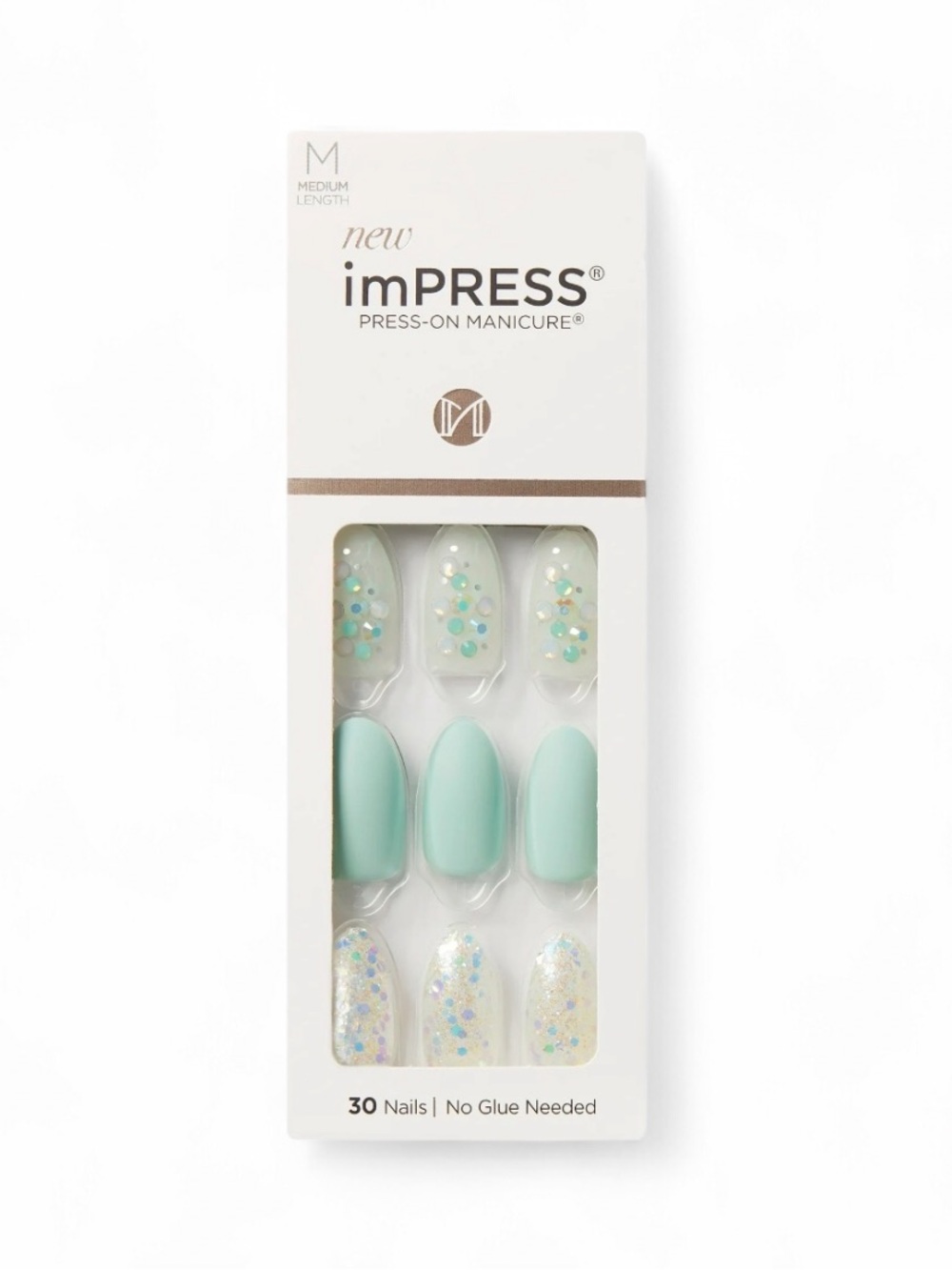 KISS imPRESS Medium Length Press-On Nails